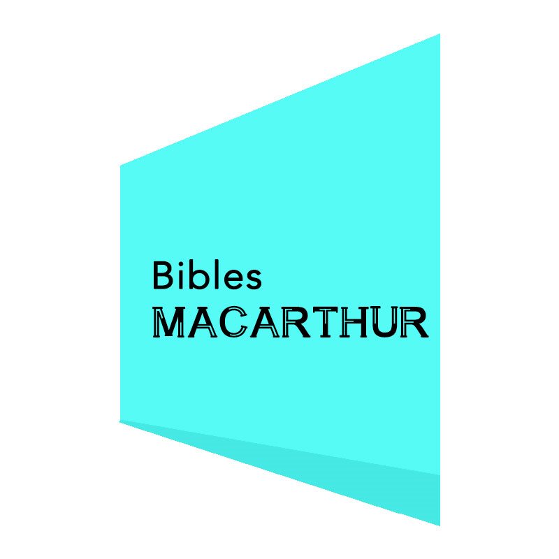 MACARTHUR BIBLES