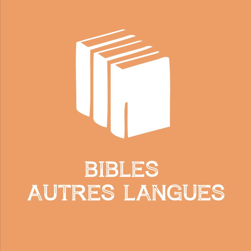 BIBLES AUTRES LANGUES