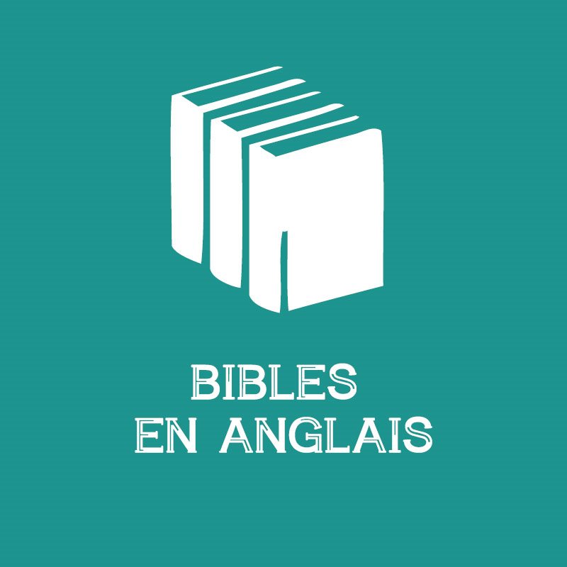 BIBLES EN ANGLAIS