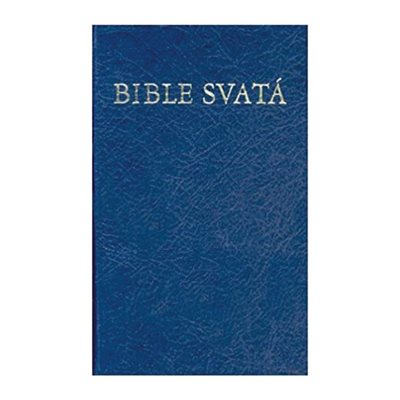 Czech - Bible Svata: Czech Bible-FL Kralice 1613 (Hardcover, blue)