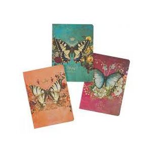 Hope Set of 3 Notebooks, Butterfly Design
