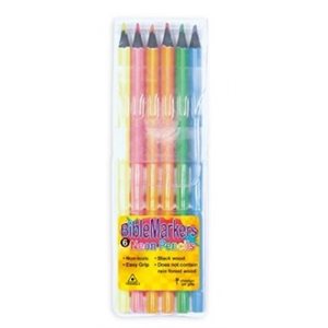 Set de 6 Surligneurs de Bible / Highlighter Pencils-Dry Biblemarkers-Neon (Set Of 6)