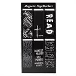 Marque-Page Magnétique / Black and White Magnetic Bookmarks