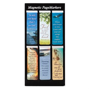 Marque-Page Magnétique / Classic Collection Magnetic Bookmark Set