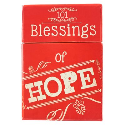 101 Blessings of Hope Box 
