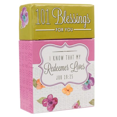 101 Blessings - I Know that My Redeemer Lives