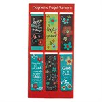 Marque-Page Magnétique / Love Never Fails Magnetic Bookmarks Set