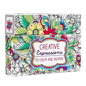 Creative Expressions: Cards to Color and Share