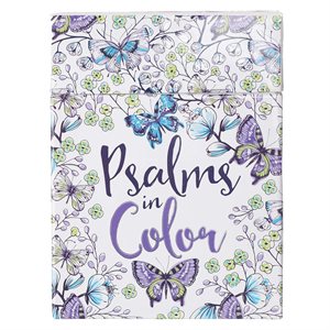 Psalms in Color - Cards to Color and Share