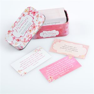 Precious Promises from the Word Scripture Promise Cards in a Gift Tin
