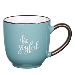 Be Joyful Ceramic Mug