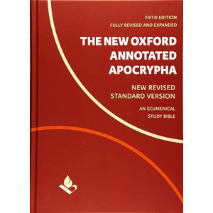 The NRSV New Oxford Annotated Apocrypha, 5th Edition