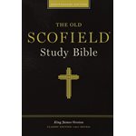 Old Scofield Study Bible Classic Edition, KJV, Bonded Leather black