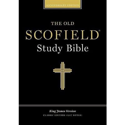Old Scofield Study Bible Classic Edition, KJV, Bonded Leather burgundy Thumb-Indexed