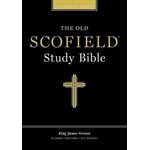 Old Scofield Study Bible Classic Edition, KJV, Bonded Leather burgundy Thumb-Indexed