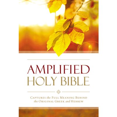Amplified Holy Bible - Softcover