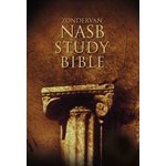 NASB Study Bible - Hardcover, Red Letter