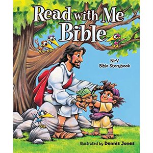 Read with Me Bible: an NIrV Story Bible for Children