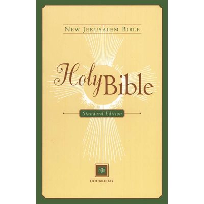 New Jerusalem Bible, Bonded Leather Black