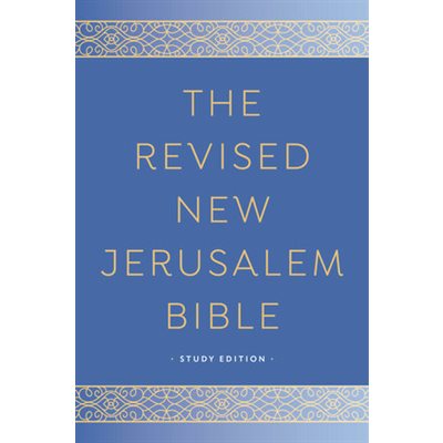 The Revised New Jerusalem Bible: Study Edition