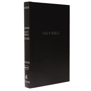  NKJV Pew Bible, Hardcover, Black