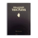 Biblia de Estudio de la Vida Plena RVR 1960, Enc. Dura Negra (RVR 1960 Full Life Study Bible, Hardcover Black)
