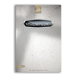 Biblia de Referencia Thompson con Versiculos en Cadena Tematica Hardcover Burgundy 