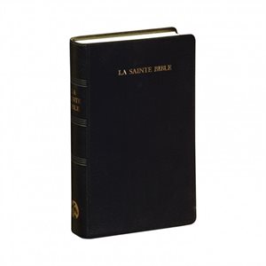La Sainte Bible - Louis Segond, Vinyle, Marine, Avec Onglets