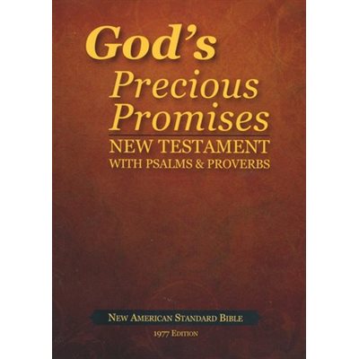 God's Precious Promises New Testament: New American Standard Bible