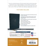 KJV Center Column Reference Bible with Apocrypha - hardcover