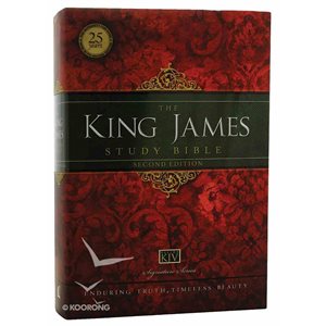 King James Study Bible, Second Edition, Hardcover