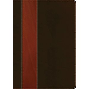 NKJV Life Application Study Bible 2nd Edition, Large Print, Brown and Tan Imitation Leather