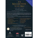 NKJV MacArthur Study Bible Large Print Hardcover
