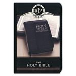 KJV Mini Pocket Bible - Soft leather-look, black with zipper