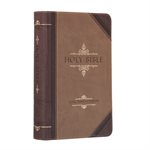 KJV Giant Print Bible. Luxleather brown