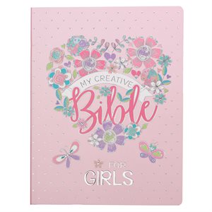 ESV My Creative Bible for Girls, Flexcover, Pink