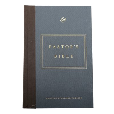 ESV Pastor's Bible