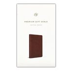 ESV Premium Gift Bible (TruTone, Brown) Imitation Leather