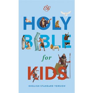 ESV Holy Bible for Kids - Softcover Economy Edition