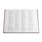 CSB Pew Bible, Garnet Hardcover