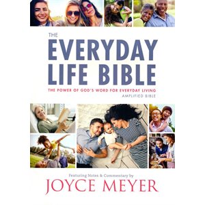 New Everyday Life Bible: The Power Of God's Word For Everyday Living