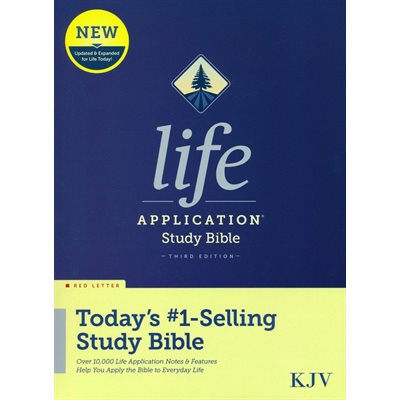 KJV Life Application Study Bible, Third Edition - Hardcover