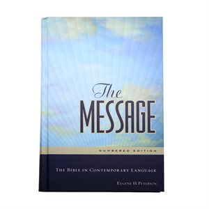 The Message, Numbered Edition