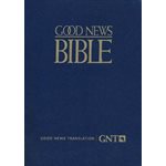 Good News Large Print Bible, 2nd Edition, Blue, Paperback