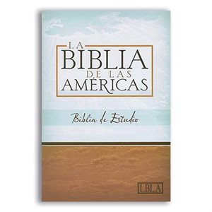 Biblia De Estudia : La Biblia De Las Americas, Negro