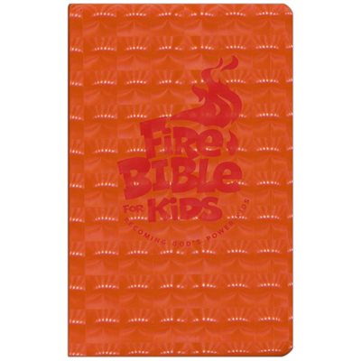 NKJV Fire Bible for Kids, Flexisoft