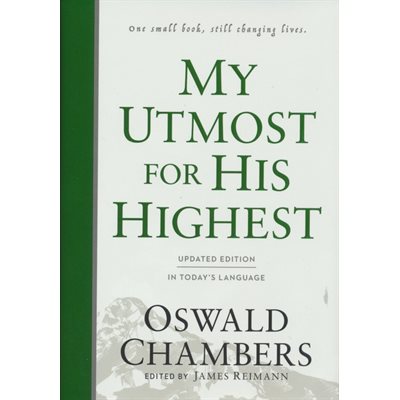 My Utmost for His Highest - Updated Edition