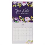 Strength and Dignity 2025 Large Wall Calendar - Proverbs 31:25