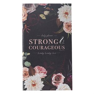 Strong And Courageous 2022 Daily Planner, Small