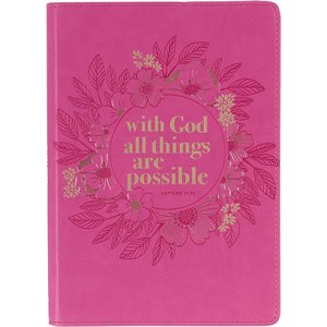 All Things Possible Pink Classic Journal